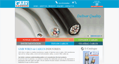 Desktop Screenshot of gmrcables.com