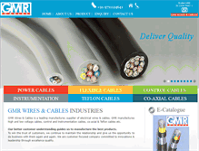 Tablet Screenshot of gmrcables.com